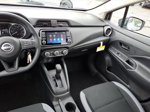 New 2025 Nissan Versa S w/ Trunk Package image 8