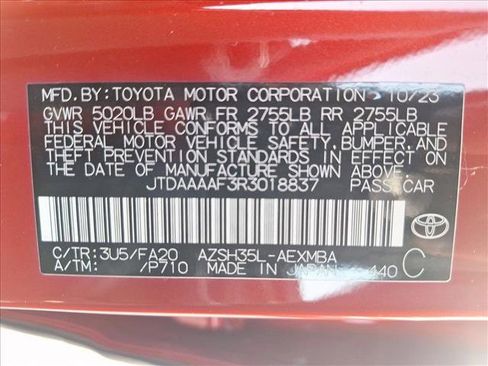 Certified 2024 Toyota Crown XLE w/ Carpet Mat Package (TMS) image 24