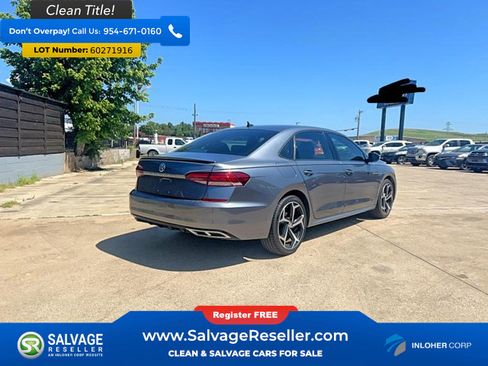 Used 2022 Volkswagen Passat 2.0T R-Line FWD image 5