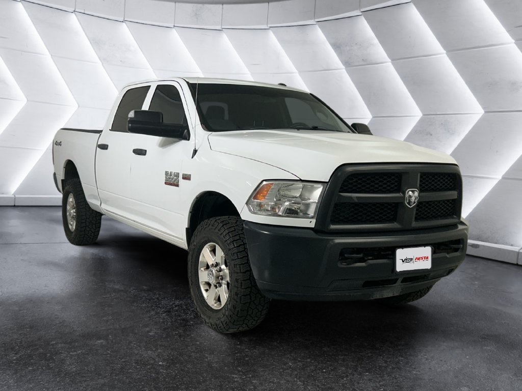 Used 2018 RAM 3500 Tradesman w/ Popular Equipment Group AWD/4WD image 1