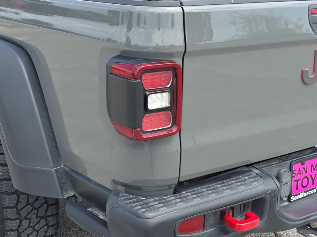 Used 2022 Jeep Gladiator Rubicon w/ LED Lighting Group AWD/4WD image 30