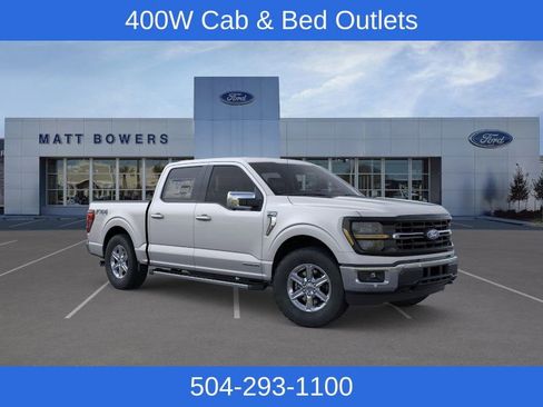 New 2025 Ford F150 XLT w/ Equipment Group 302A MID image 7