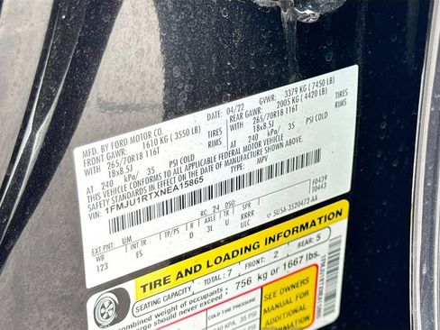 Used 2022 Ford Expedition Timberline AWD/4WD image 35