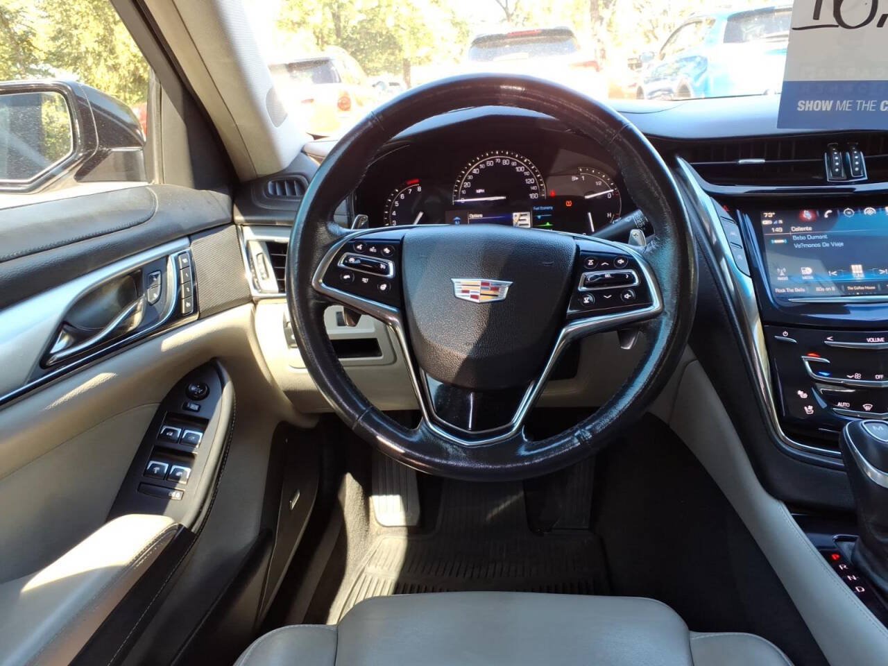 Used 2017 Cadillac CTS Luxury RWD image 12
