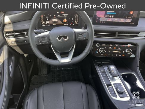 Certified 2026 INFINITI QX60 Luxe w/ Cargo Package FWD image 13