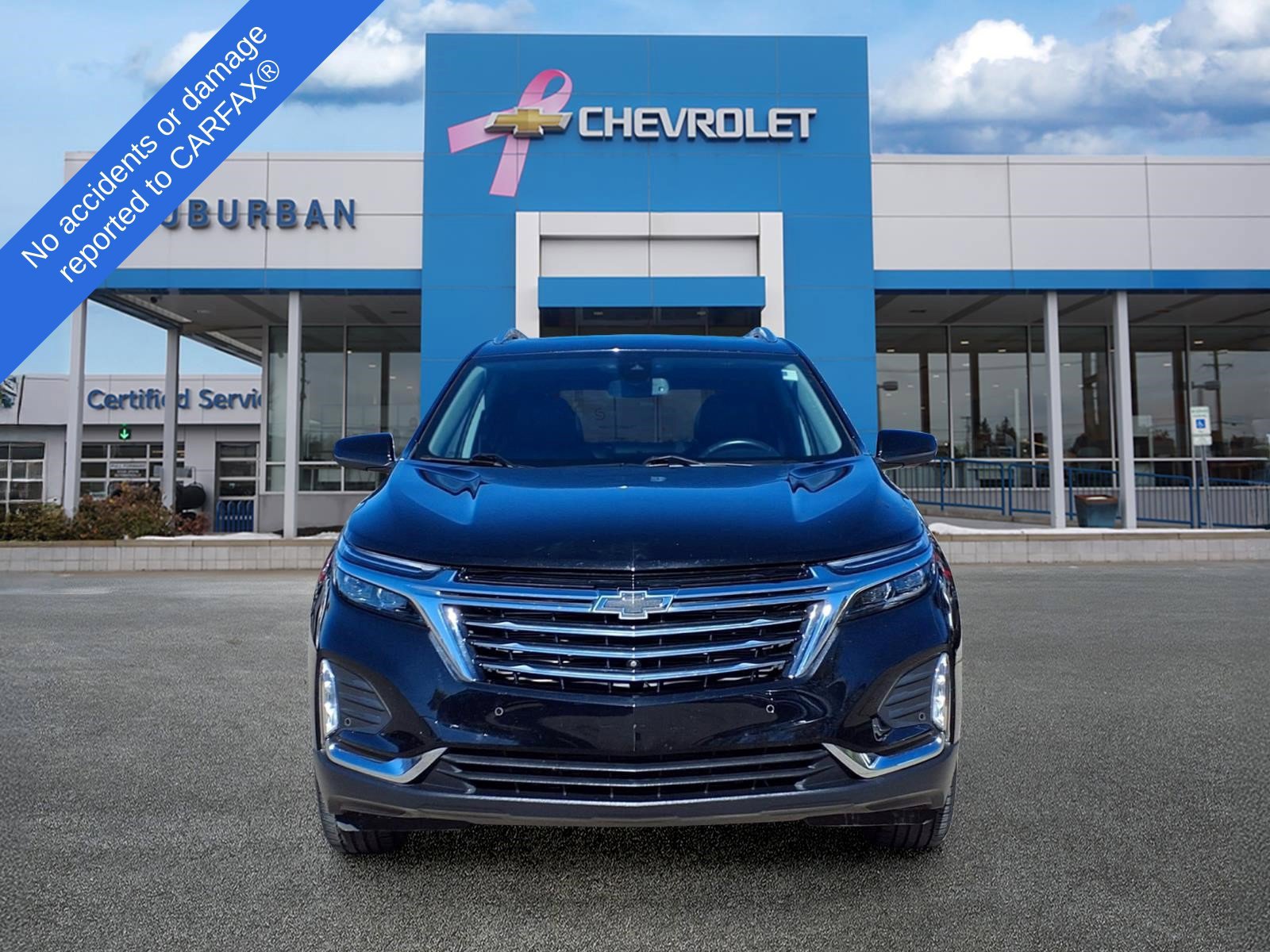Used 2023 Chevrolet Equinox Premier AWD/4WD image 2
