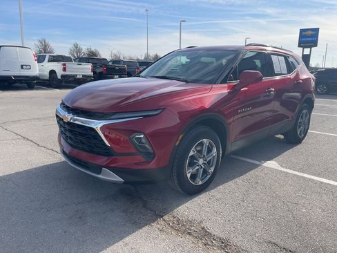 Certified 2024 Chevrolet Blazer LT w/ Convenience Package image 7