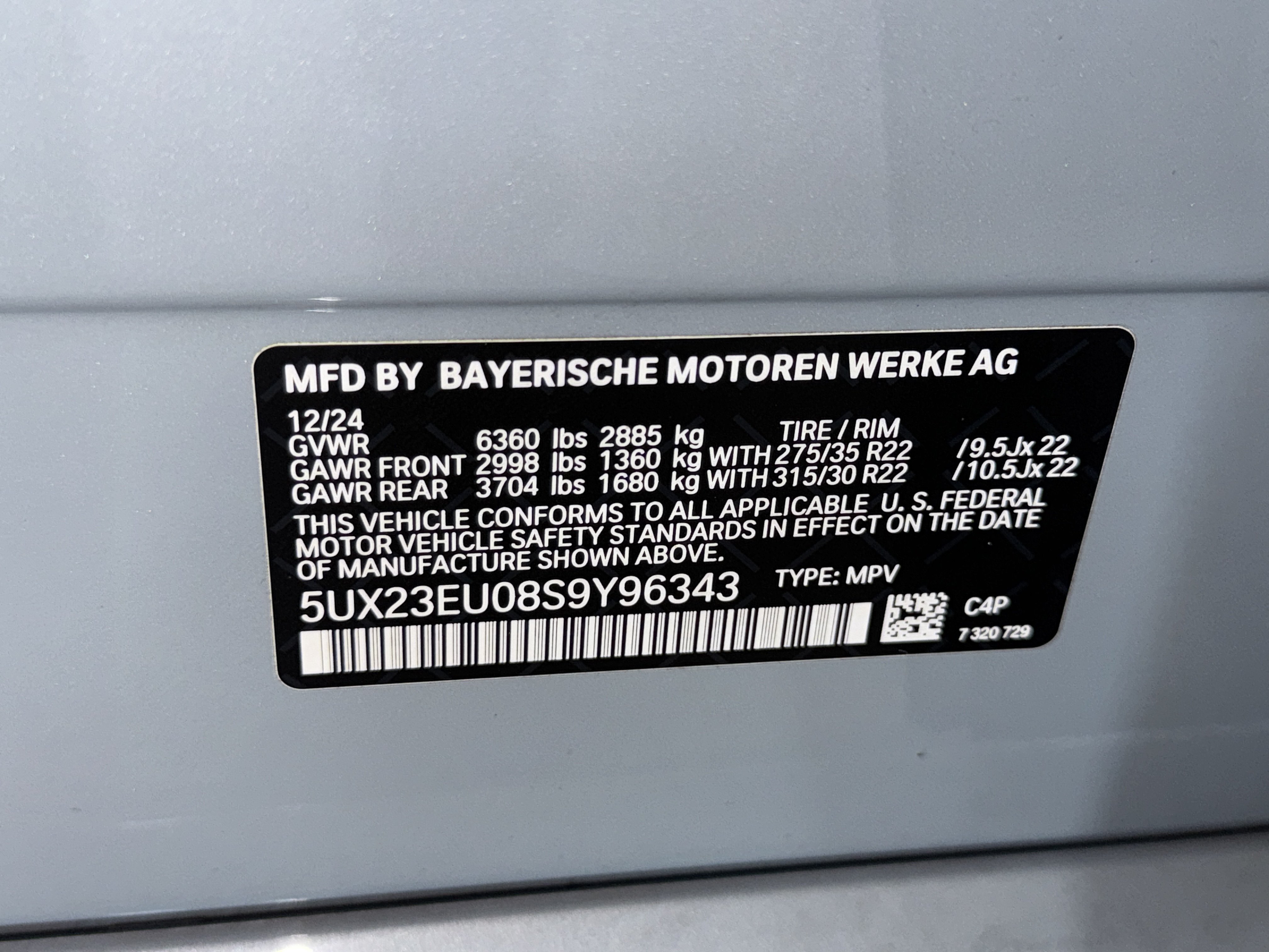 Used 2025 BMW X5 xDrive40i w/ M Sport Package AWD/4WD image 38