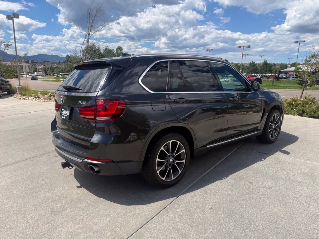 Used 2017 BMW X5 xDrive35d AWD/4WD image 7