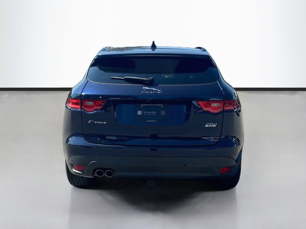 Used 2017 Jaguar F-PACE Prestige AWD/4WD image 4