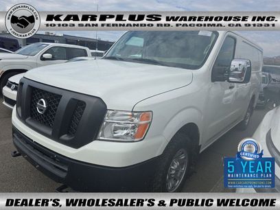 Used 2021 Nissan NV 2500 SV w/ Navigation Package