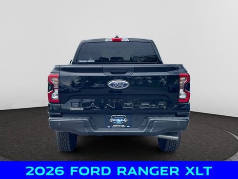 New 2026 Ford Ranger XLT AWD/4WD image 4