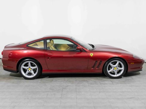 Used 2001 Ferrari 550 Maranello Coupe image 5