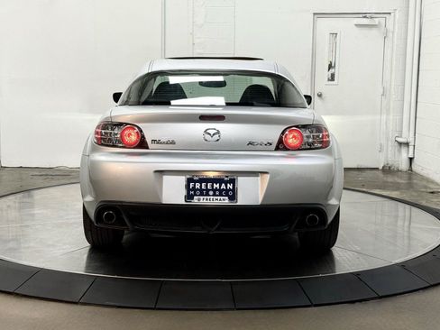 Used 2004 MAZDA RX-8 w/ MT Touring Pkg RWD image 8