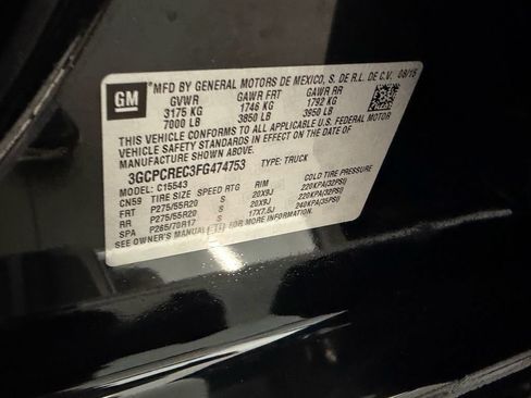 Used 2015 Chevrolet Silverado 1500 LT w/ Custom Sport Edition RWD image 18