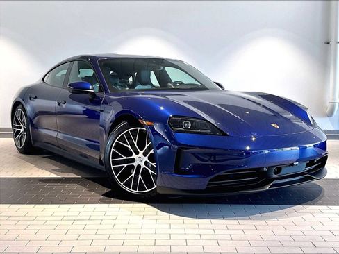 Used 2025 Porsche Taycan AWD/4WD image 12