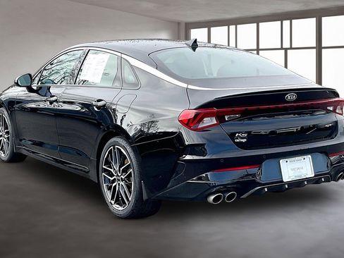 Used 2021 Kia K5 GT w/ Option Group 015 image 4