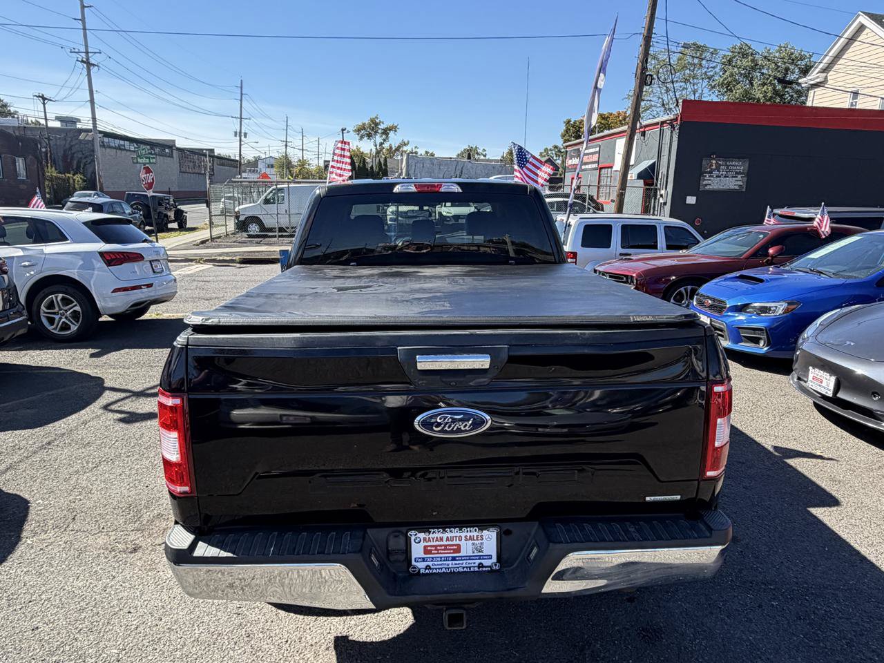 Used 2020 Ford F150 XLT w/ Trailer Tow Package AWD/4WD image 10