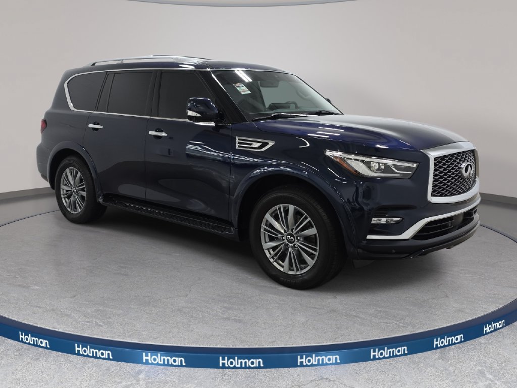 Certified 2023 INFINITI QX80 Luxe w/ Cargo Package RWD image 3
