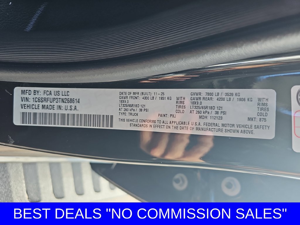 New 2026 RAM 1500 RHO w/ RHO Level 1 Equipment Group AWD/4WD image 41