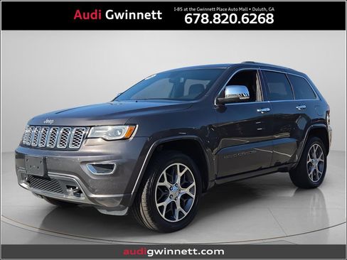 Used 2019 Jeep Grand Cherokee Overland AWD/4WD image 1
