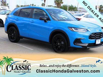 New 2026 Honda HR-V Sport