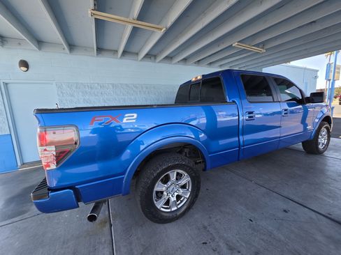 Used 2012 Ford F150 FX2 w/ FX Luxury Pkg RWD image 2