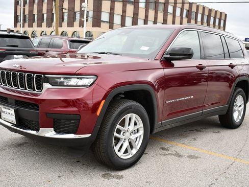 New 2026 Jeep Grand Cherokee L 4WD image 3