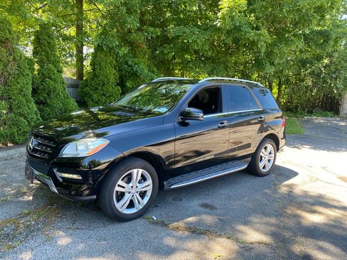 Used 2015 Mercedes-Benz ML 350 4MATIC image 1