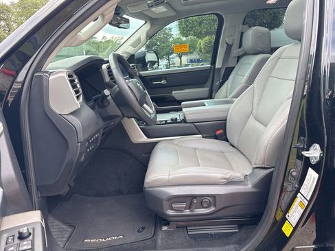Used 2023 Toyota Sequoia Limited w/ Tow Technology Package RWD image 20
