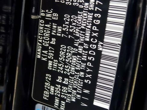 Used 2023 Kia Telluride SX image 31