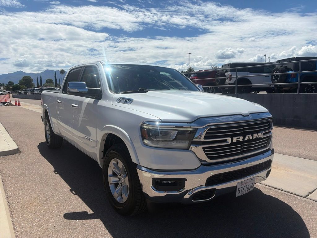 Used 2022 RAM 1500 Laramie RWD image 3