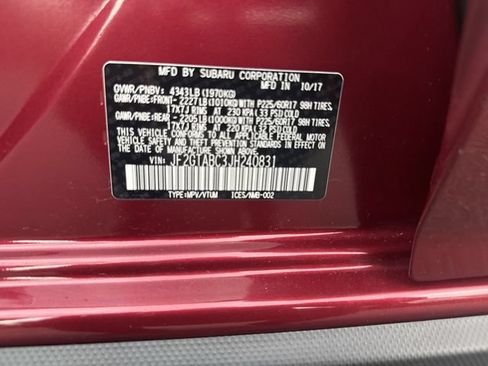 Used 2018 Subaru Crosstrek 2.0i Premium AWD/4WD image 30