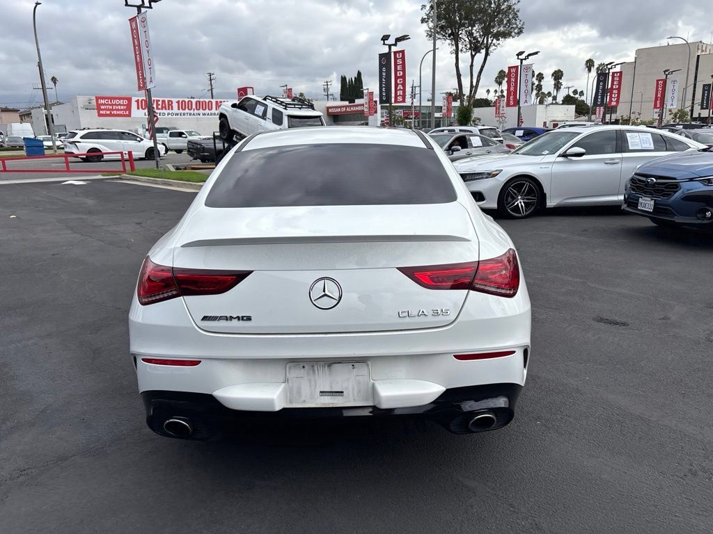 Used 2021 Mercedes-Benz CLA 35 AMG 4MATIC image 5