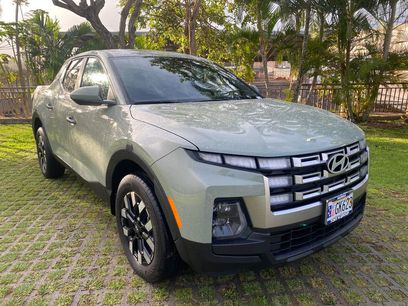 Certified 2025 Hyundai Santa Cruz SE