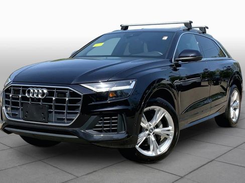 Used 2019 Audi Q8 Premium Plus w/ Premium Plus AWD/4WD image 1