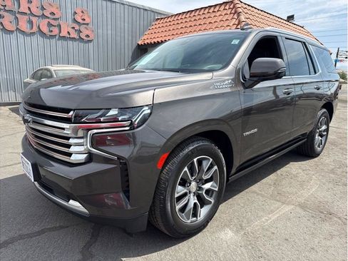 Used 2021 Chevrolet Tahoe High Country AWD/4WD image 33