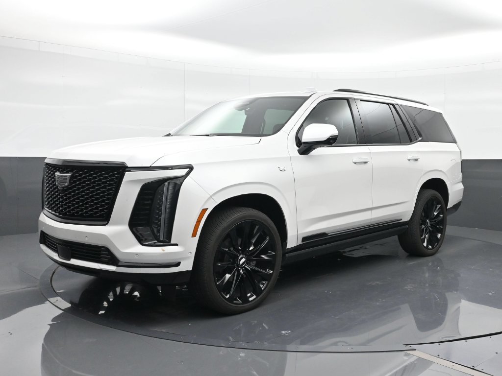 Used 2025 Cadillac Escalade Sport Platinum w/ LPO, ONYX Package AWD/4WD image 1