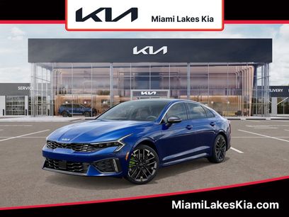 New 2026 Kia K5 GT