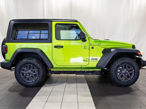 New 2026 Jeep Wrangler Sport AWD/4WD image 3