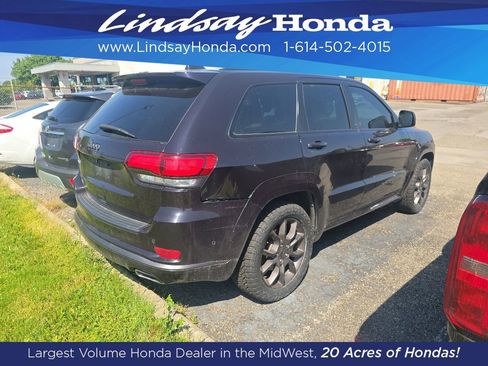 Used 2021 Jeep Grand Cherokee High Altitude AWD/4WD image 3