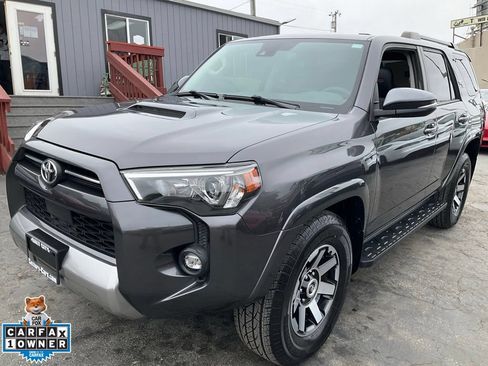 Used 2023 Toyota 4Runner TRD Off-Road Premium w/ Moonroof Package AWD/4WD image 87