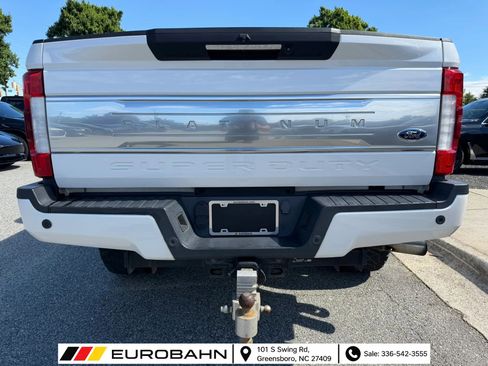 Used 2017 Ford F250 Platinum w/ Platinum Ultimate Package AWD/4WD image 4