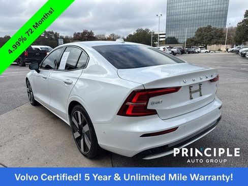 Certified 2024 Volvo S60 T8 Plus w/ Climate Package image 9