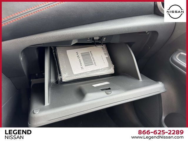 Used 2025 Nissan Versa SR w/ Trunk Package FWD image 30