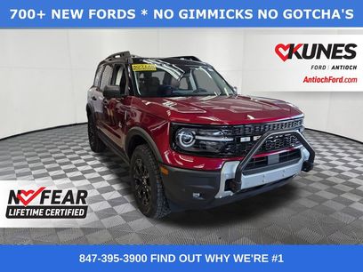 New 2025 Ford Bronco Sport Outer Banks w/ Sasquatch Outer Banks Package