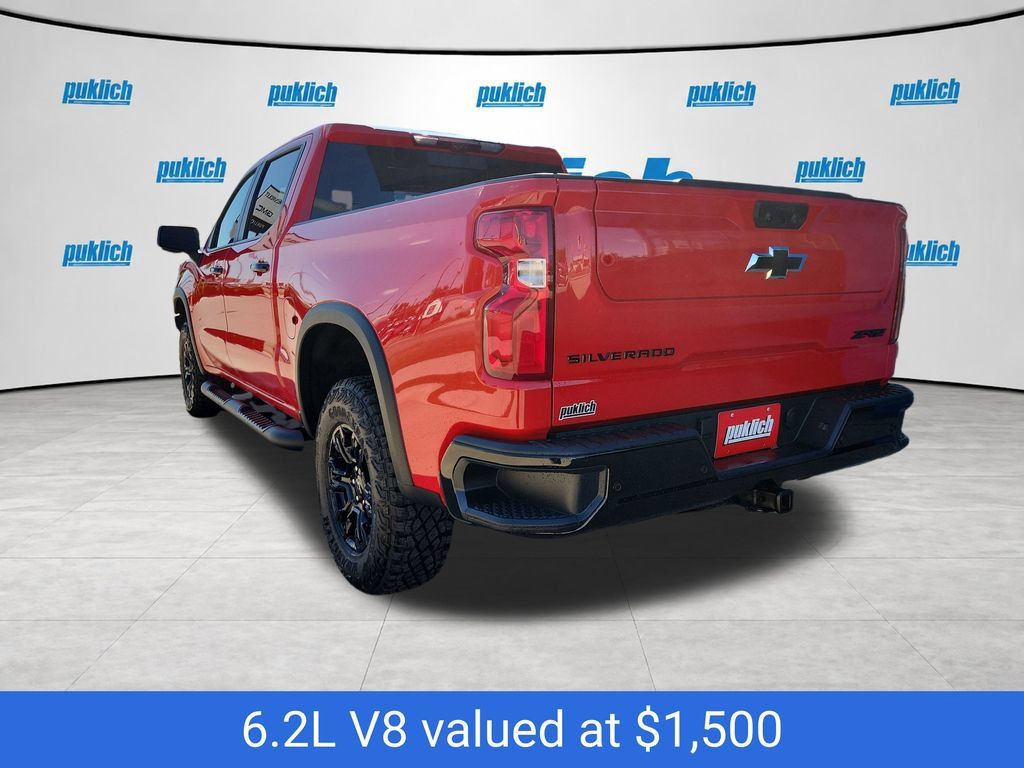 New 2026 Chevrolet Silverado 1500 ZR2 w/ LPO, Dark Essentials Package AWD/4WD image 3
