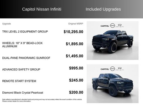 Used 2022 RAM 1500 TRX w/ TRX Level 2 Equipment Group image 8