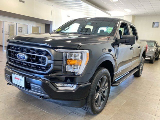 Used 2023 Ford F150 XLT w/ Equipment Group 302A High AWD/4WD image 4