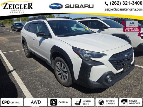 Certified 2024 Subaru Outback Premium w/ Popular Package #1A AWD/4WD image 1